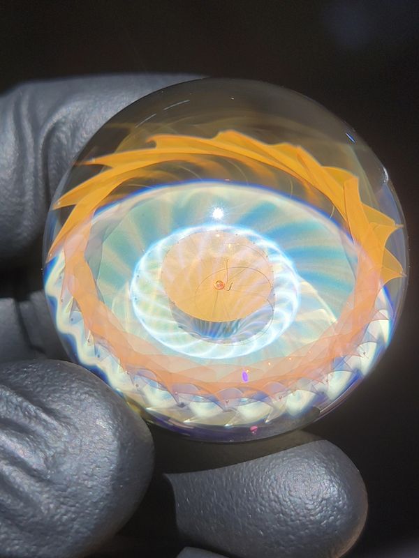 1.55&quot; Handmade Marble by Ethan Lesch