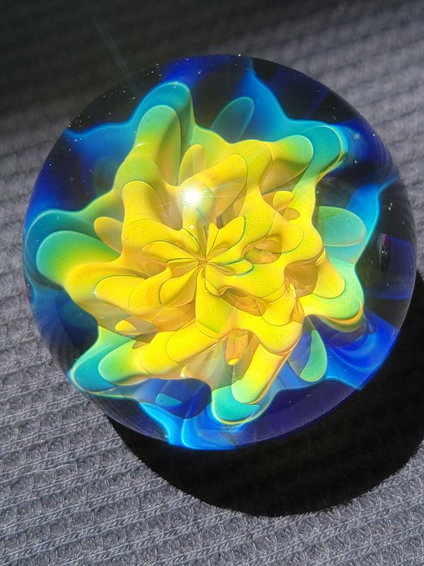 1.55&quot; Handmade Marble by Ethan Lesch
