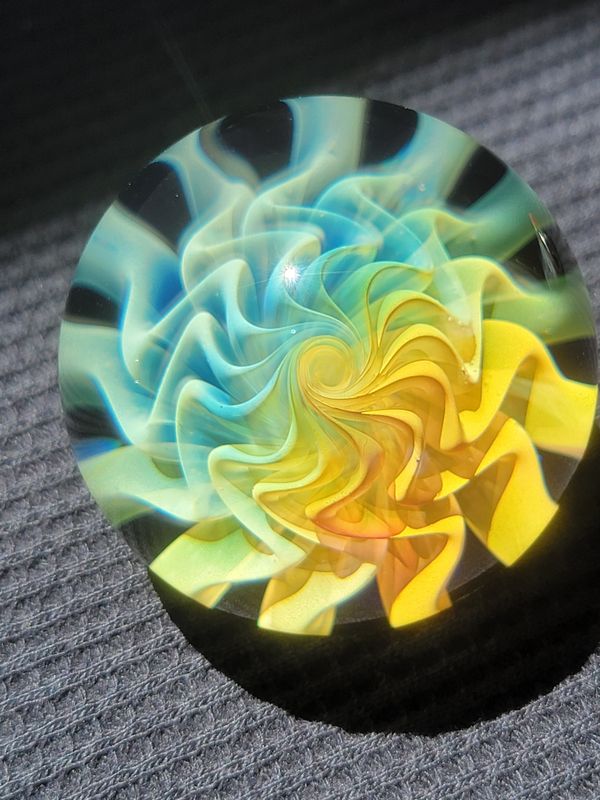 1.50&quot; Handmade Marble by Ethan Lesch