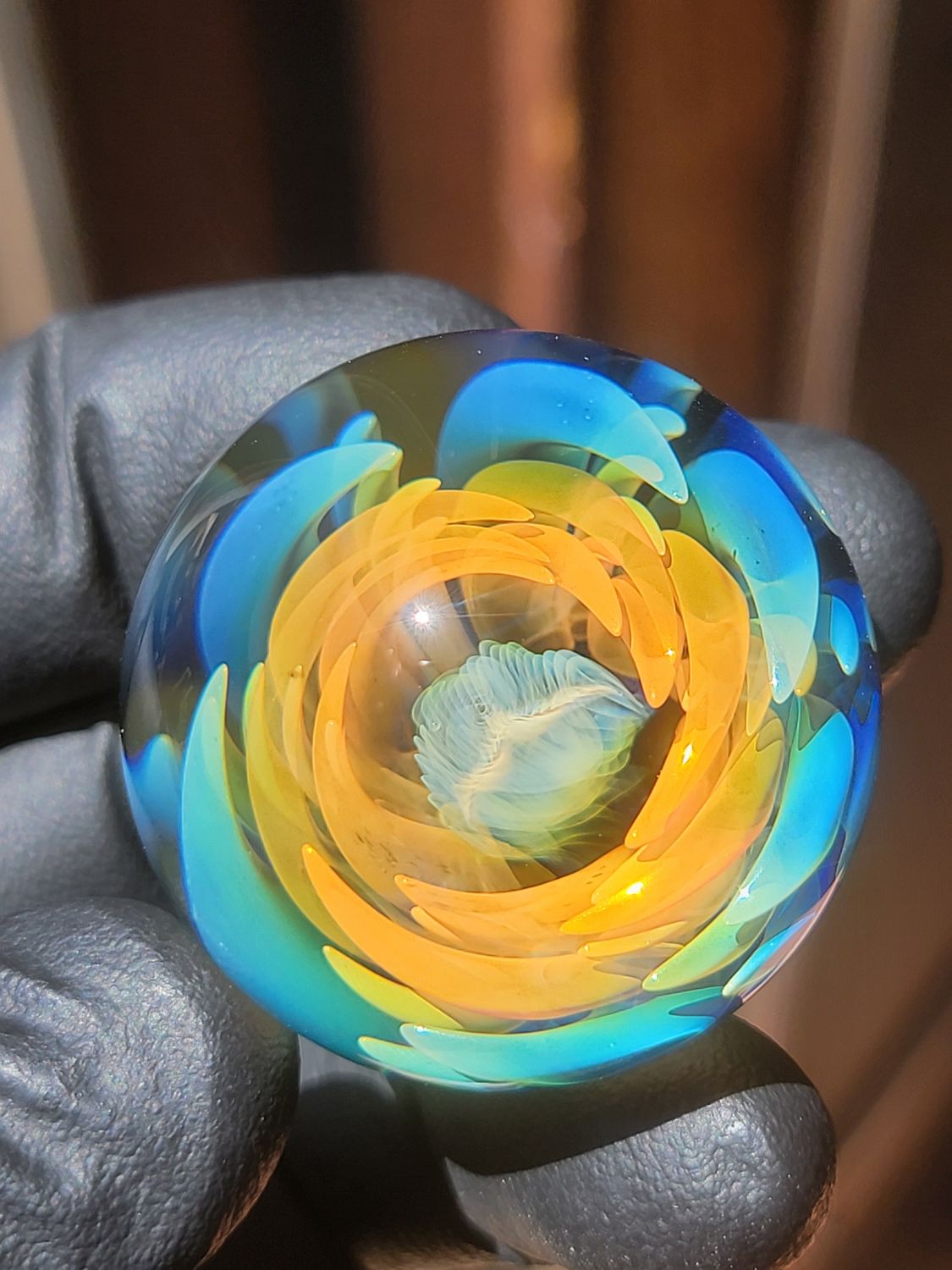 1.54&quot; Handmade Marble by Ethan Lesch