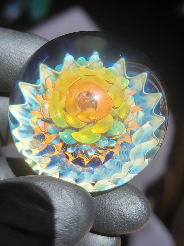 1.72&quot; Handmade Marble by Ethan Lesch