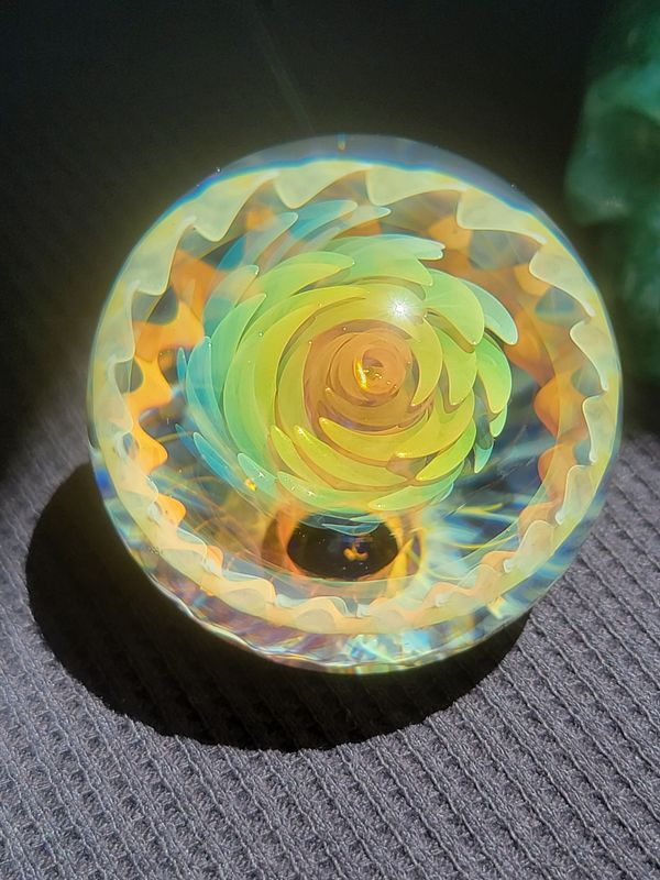 1.81&quot; Handmade Marble by Ethan Lesch