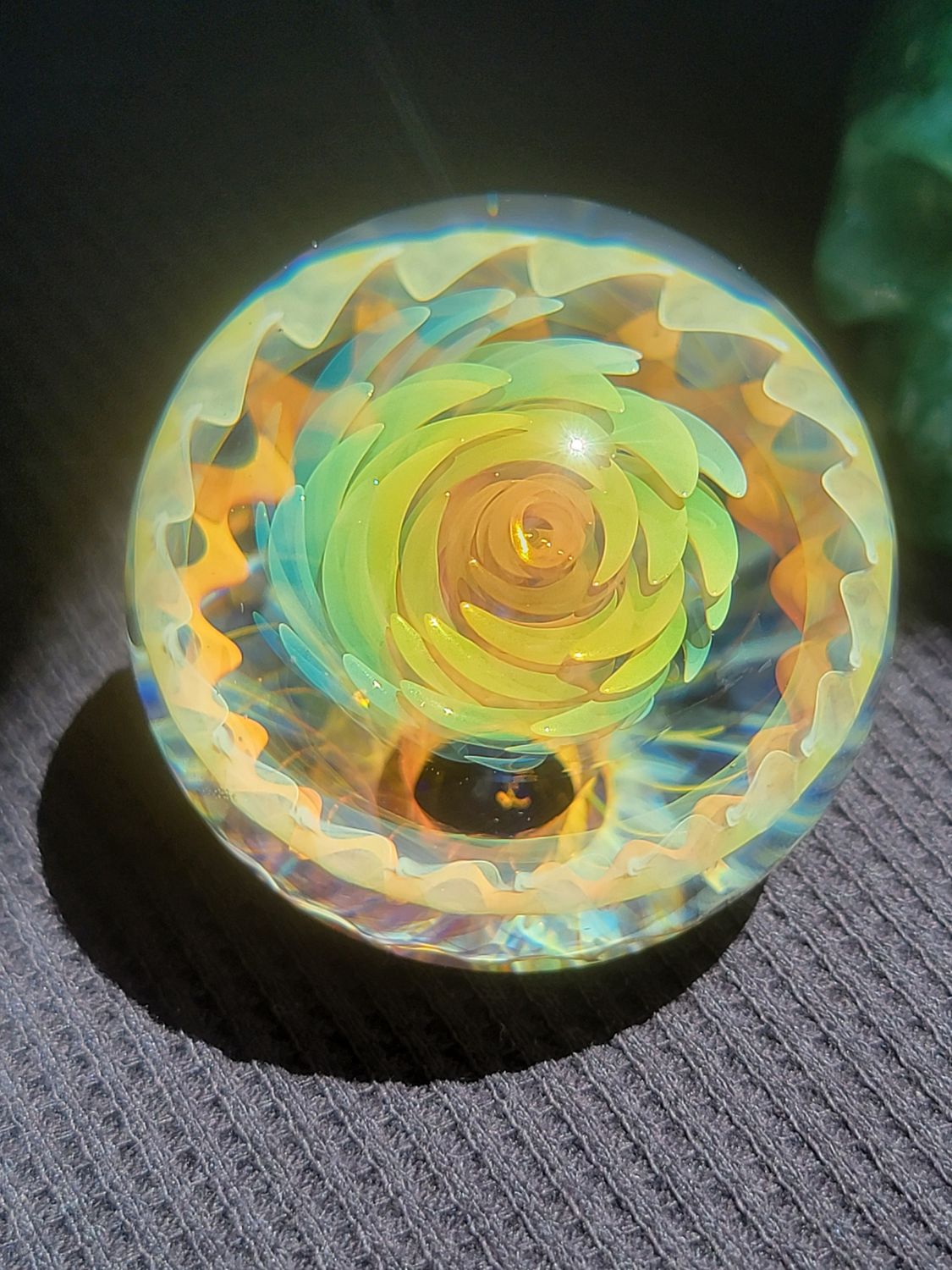 1.81&quot; Handmade Marble by Ethan Lesch