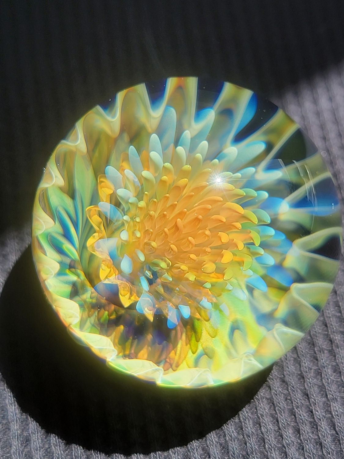 1.67&quot; Handmade Marble by Ethan Lesch