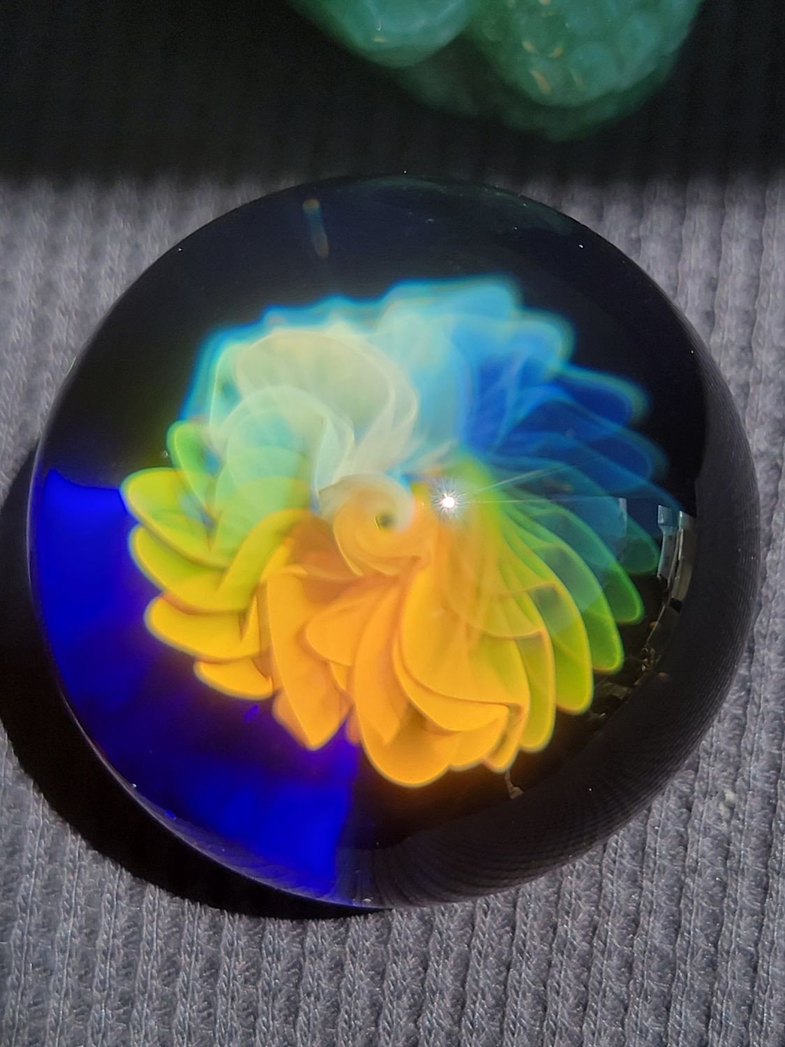 1.64&quot; Handmade Marble by Ethan Lesch