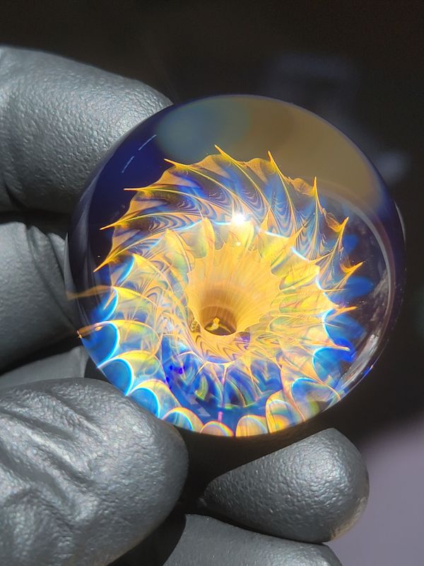 1.57&quot; Handmade Marble by Ethan Lesch
