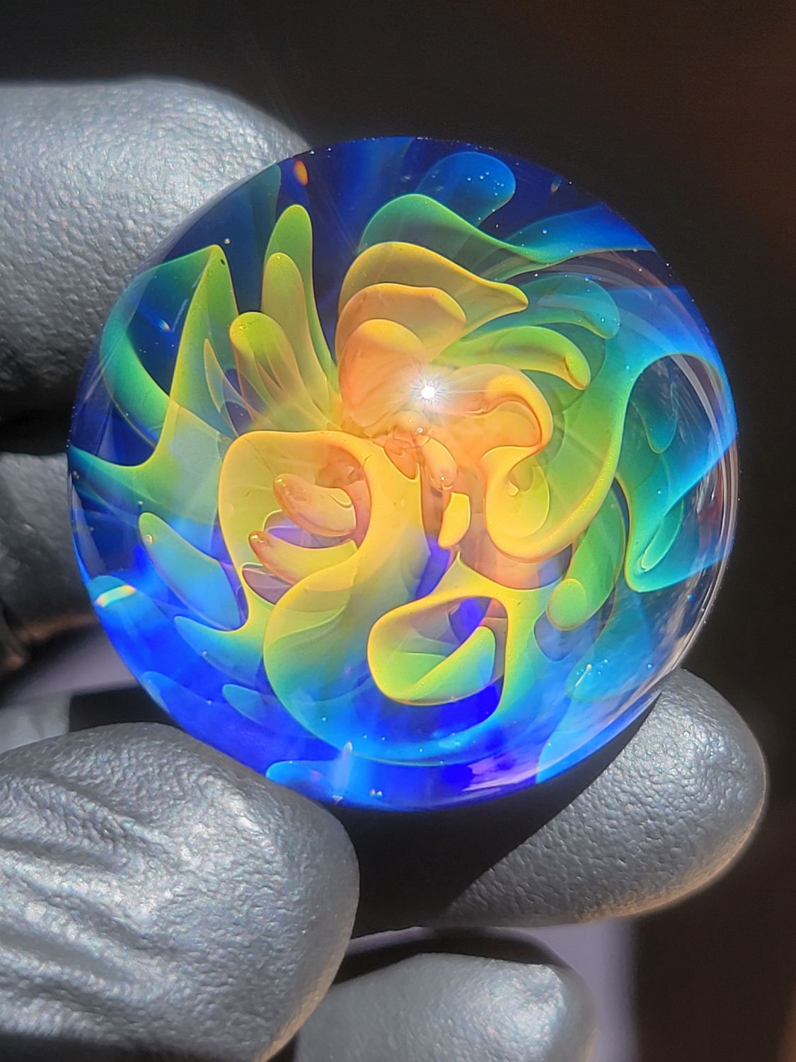 1.51&quot; Handmade Marble by Ethan Lesch