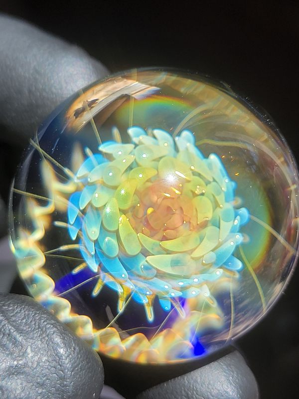 1.62&quot; Handmade Marble by Ethan Lesch