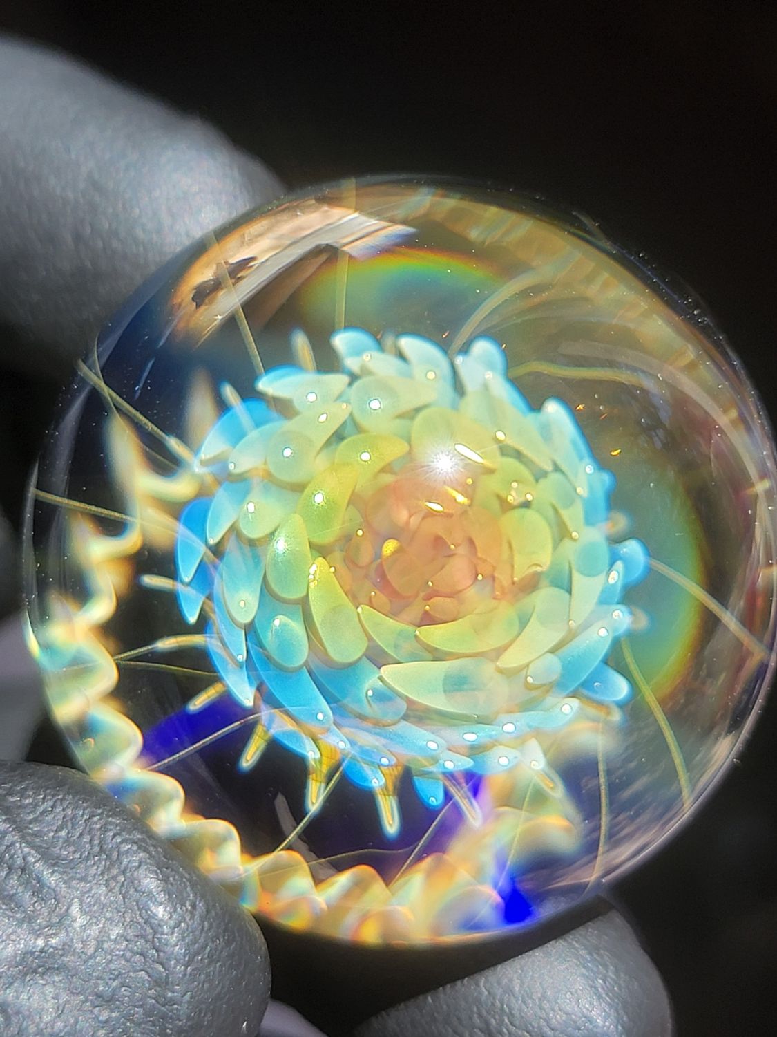 1.62&quot; Handmade Marble by Ethan Lesch