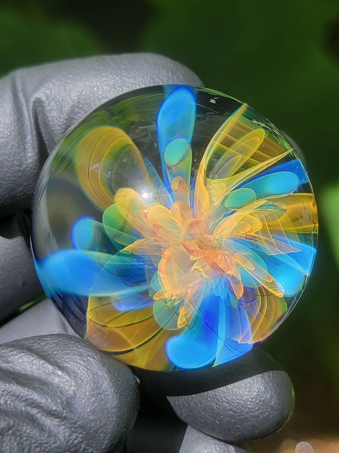 1.67&quot; Handmade Marble by Ethan Lesch