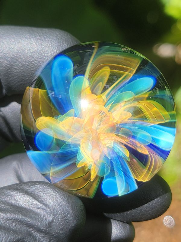 1.67&quot; Handmade Marble by Ethan Lesch