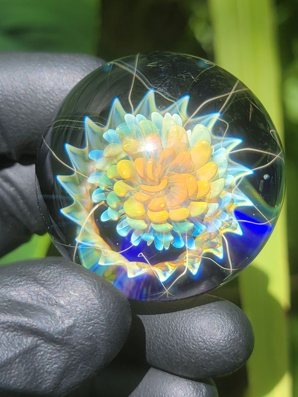 1.73&quot; Handmade Marble by Ethan Lesch