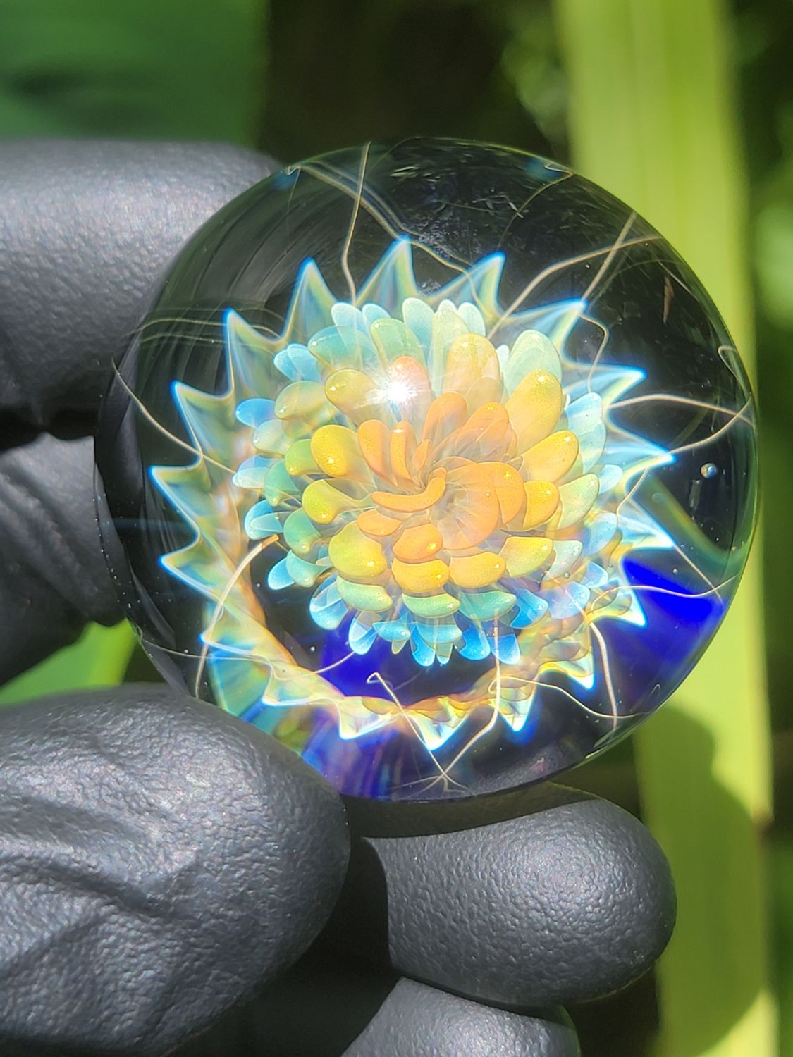 1.73&quot; Handmade Marble by Ethan Lesch