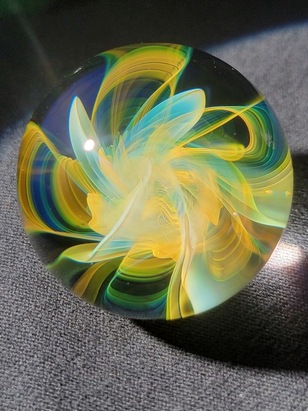 1.48" Handmade Marble by Ethan Lesch