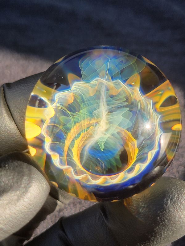 1.57" Handmade Marble by Ethan Lesch