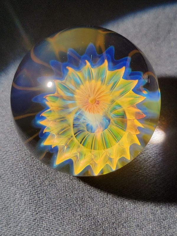 1.58" Handmade Marble by Ethan Lesch