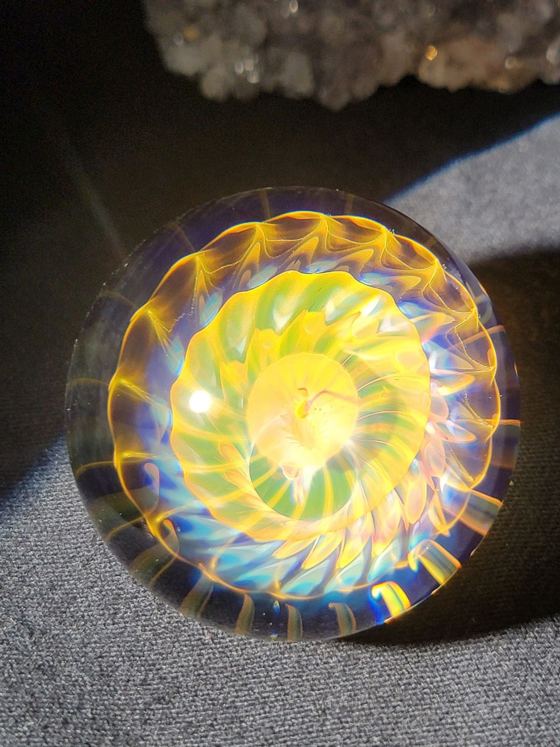 1.62" Handmade Marble by Ethan Lesch