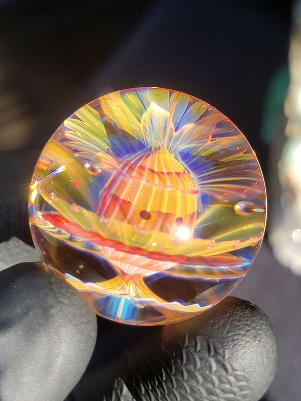 1.36" Handmade Marble by Ethan Lesch