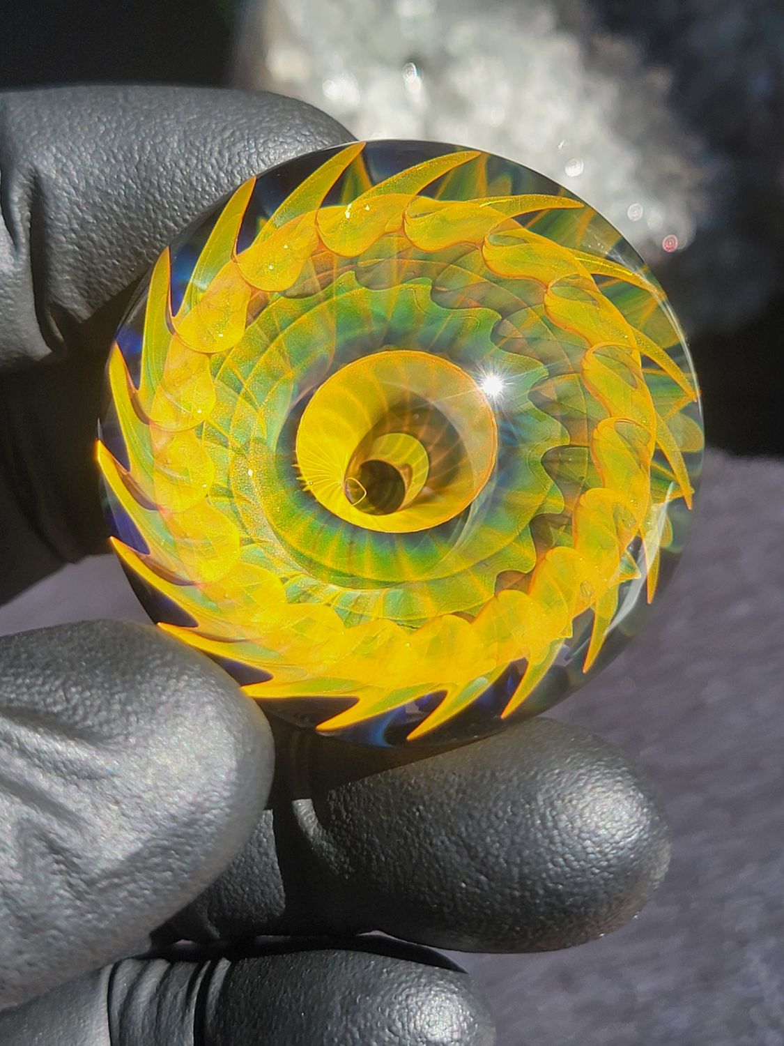 1.68" Handmade Marble by Ethan Lesch