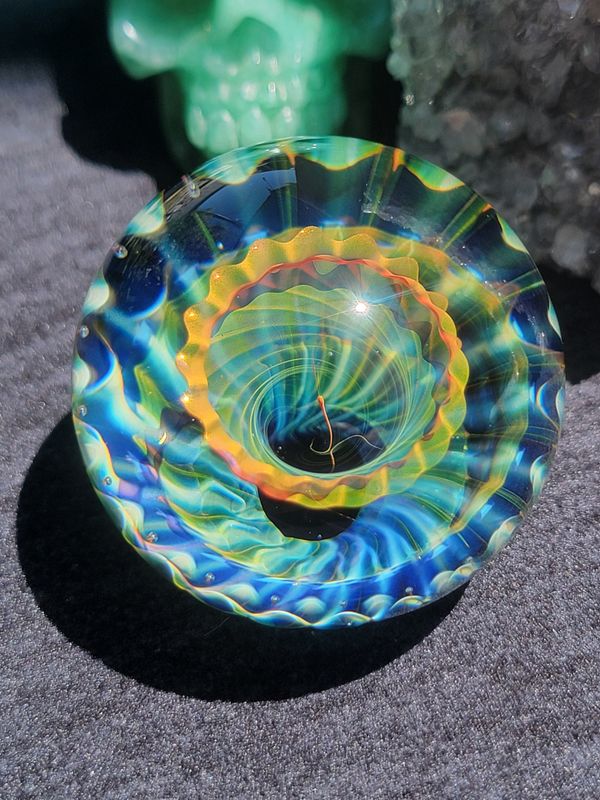 1.60" Handmade Marble by Ethan Lesch