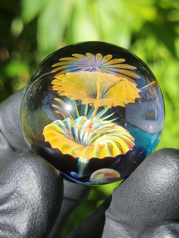 1.48" Handmade Marble by Ethan Lesch