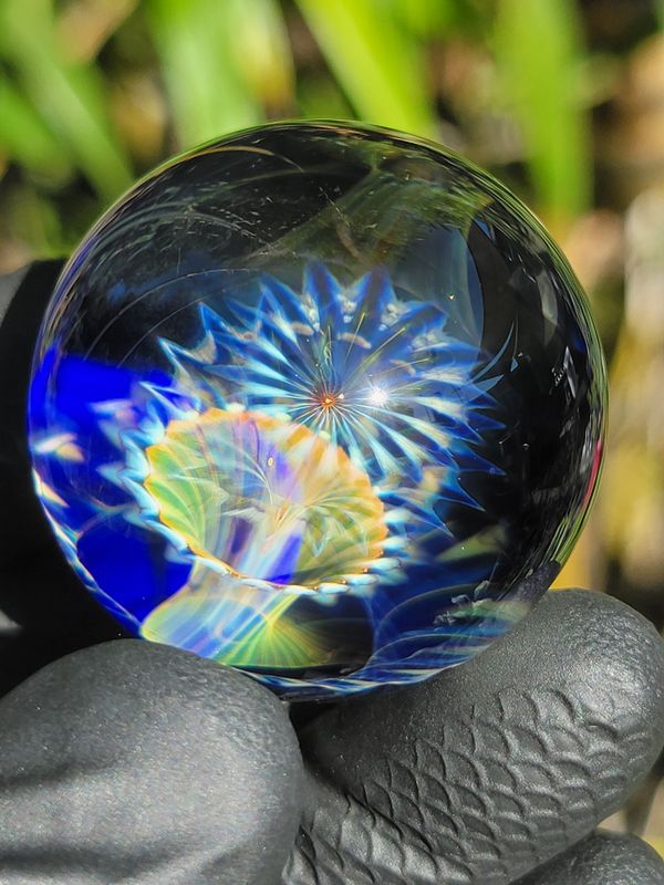 1.48" Handmade Marble by Ethan Lesch