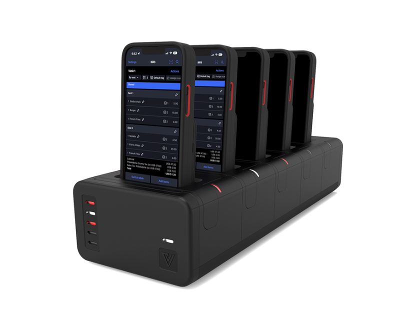 Tableside Charging Station 5 Bay