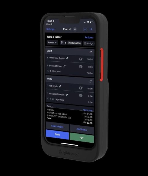 Tableside Case