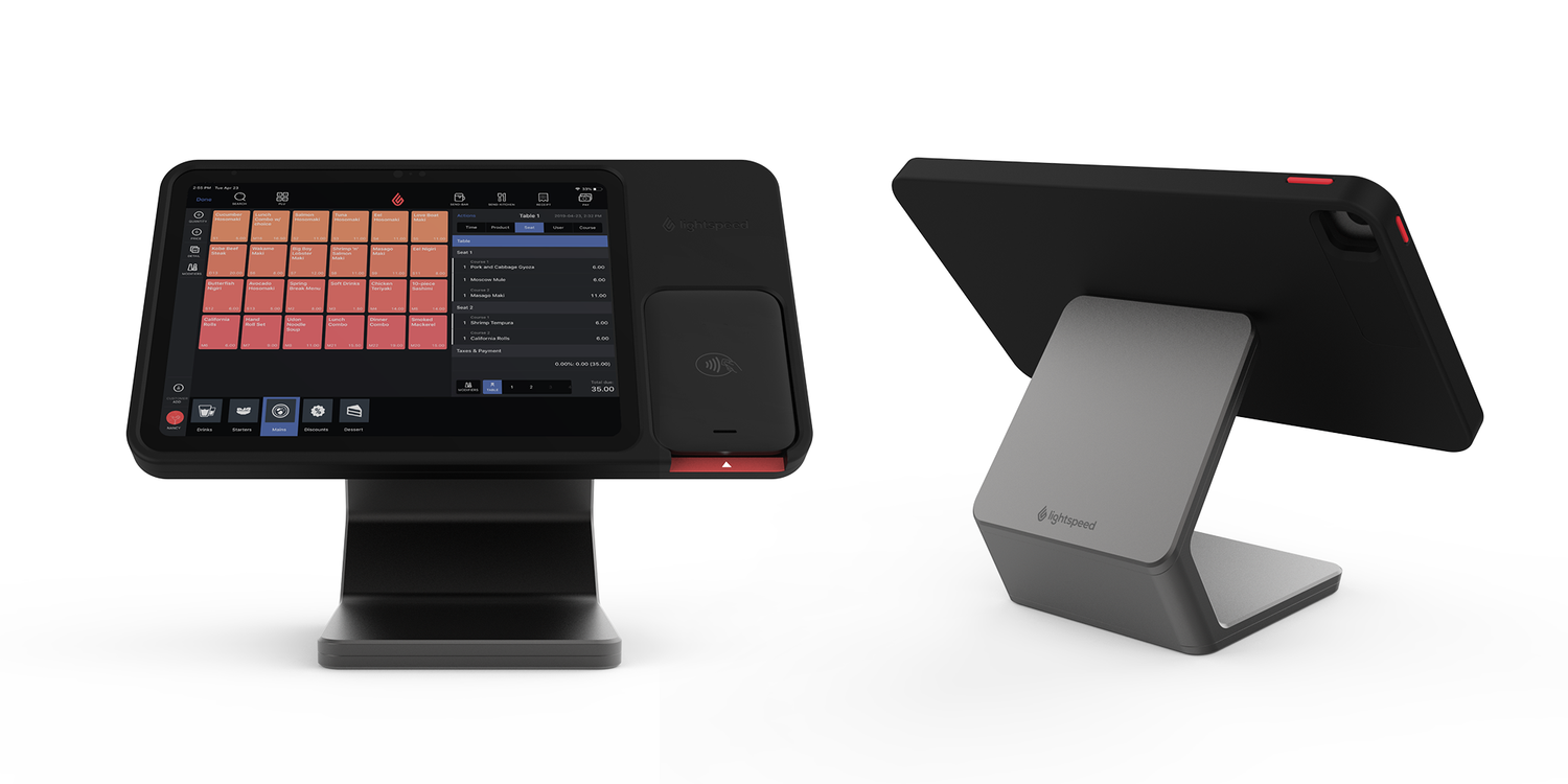 Lightspeed Stand with Payments