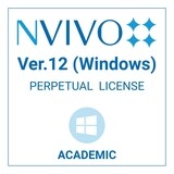 NVivo 12 - Perpetual - Windows (Academic)
