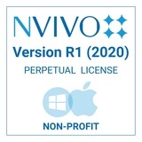 NVivo R1 (2020) - Perpetual - Windows &amp; Mac (Non-Profit)