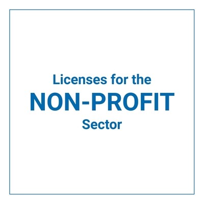 Non-Profit Licenses