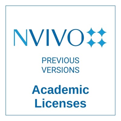 NVivo (Previous Versions)
