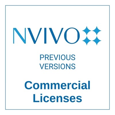 NVivo (Previous Versions)