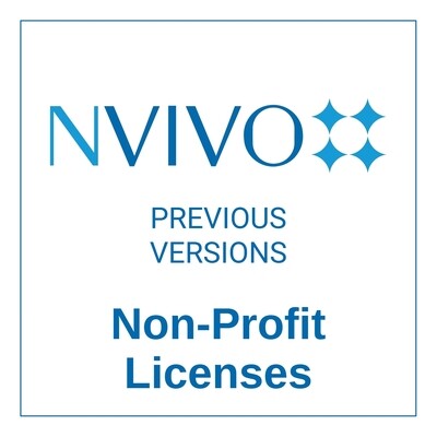 NVivo (Previous Versions)