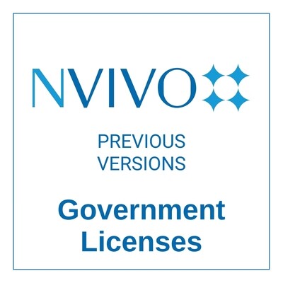 NVivo (Previous Versions)