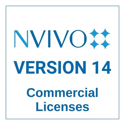 NVivo 14 (Newest Version)