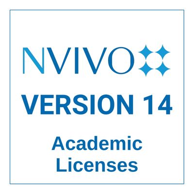 NVivo 14 (Newest Version)