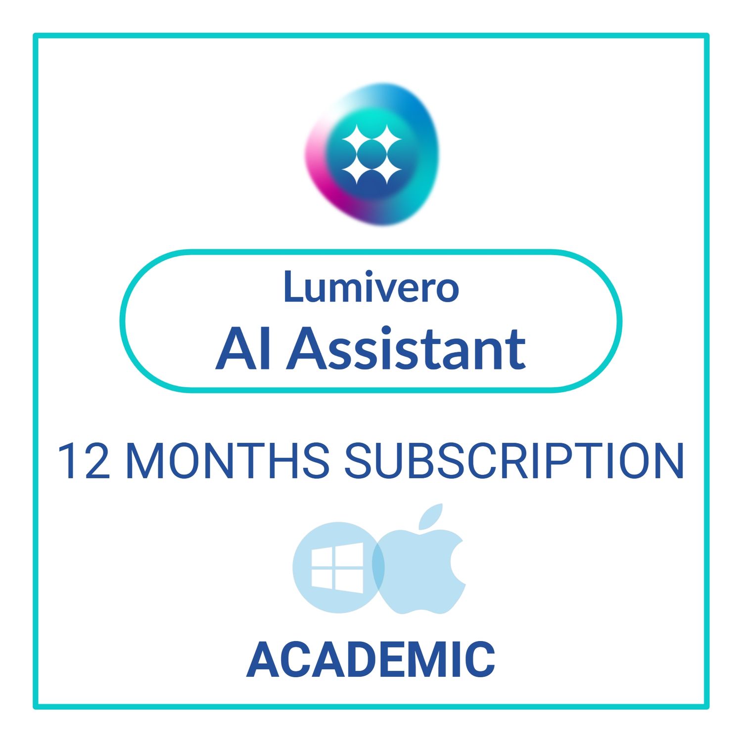 Lumivero AI Assistant - 12 Months Subscription - Per User (Academic)