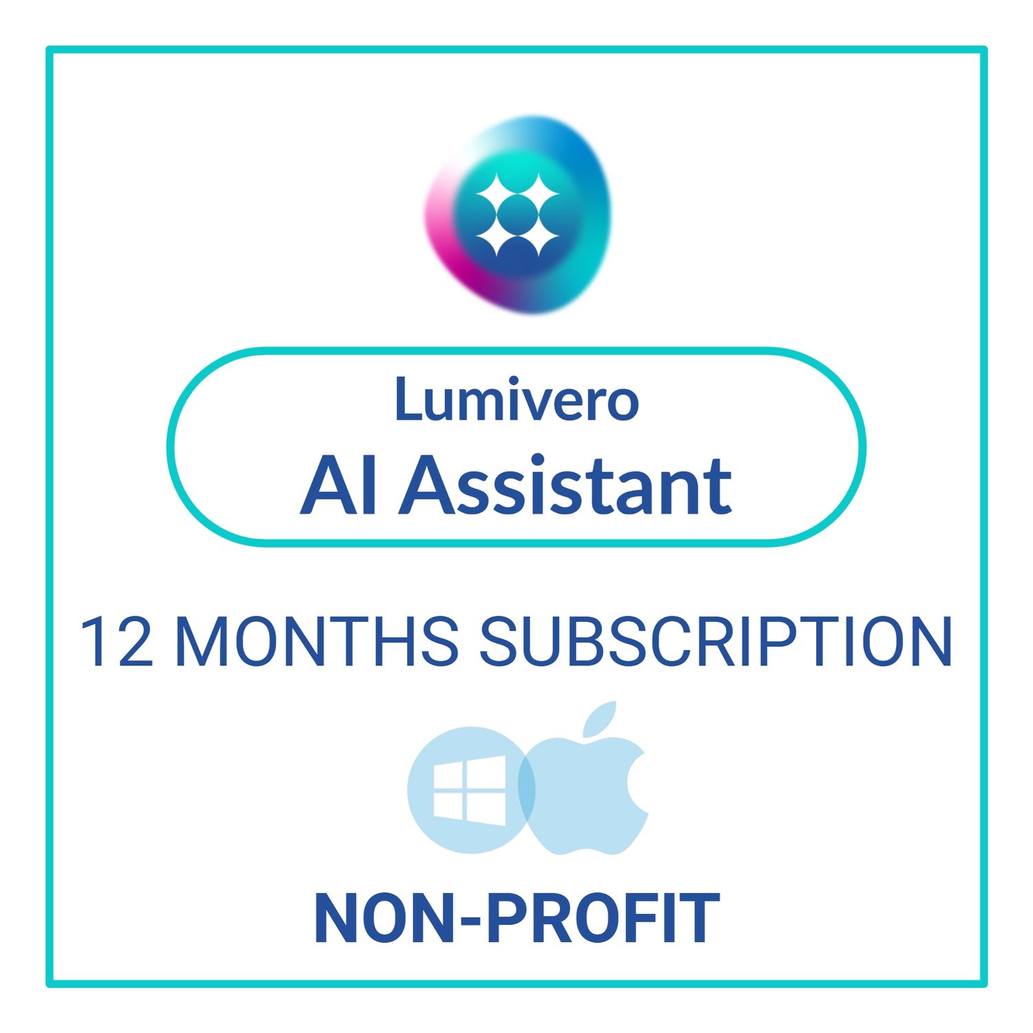 Lumivero AI Assistant - 12 Months Subscription (Non-Profit)