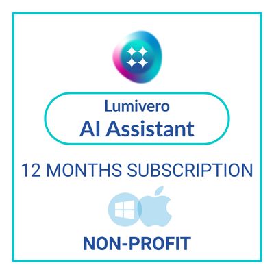 Lumivero AI Assistant - 12 Months Subscription (Non-Profit)