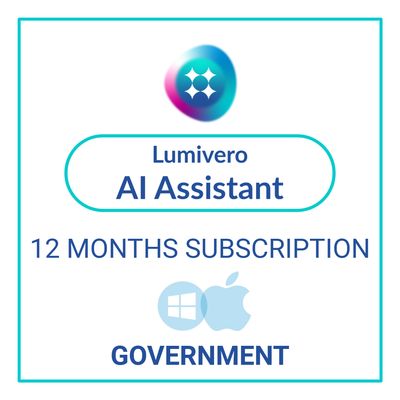 Lumivero AI Assistant - 12 Months Subscription (Government)