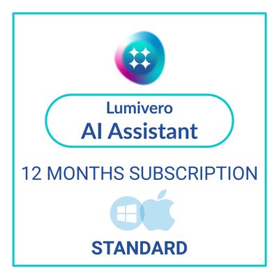 Lumivero AI Assistant - 12 Months Subscription - Per User (Standard)