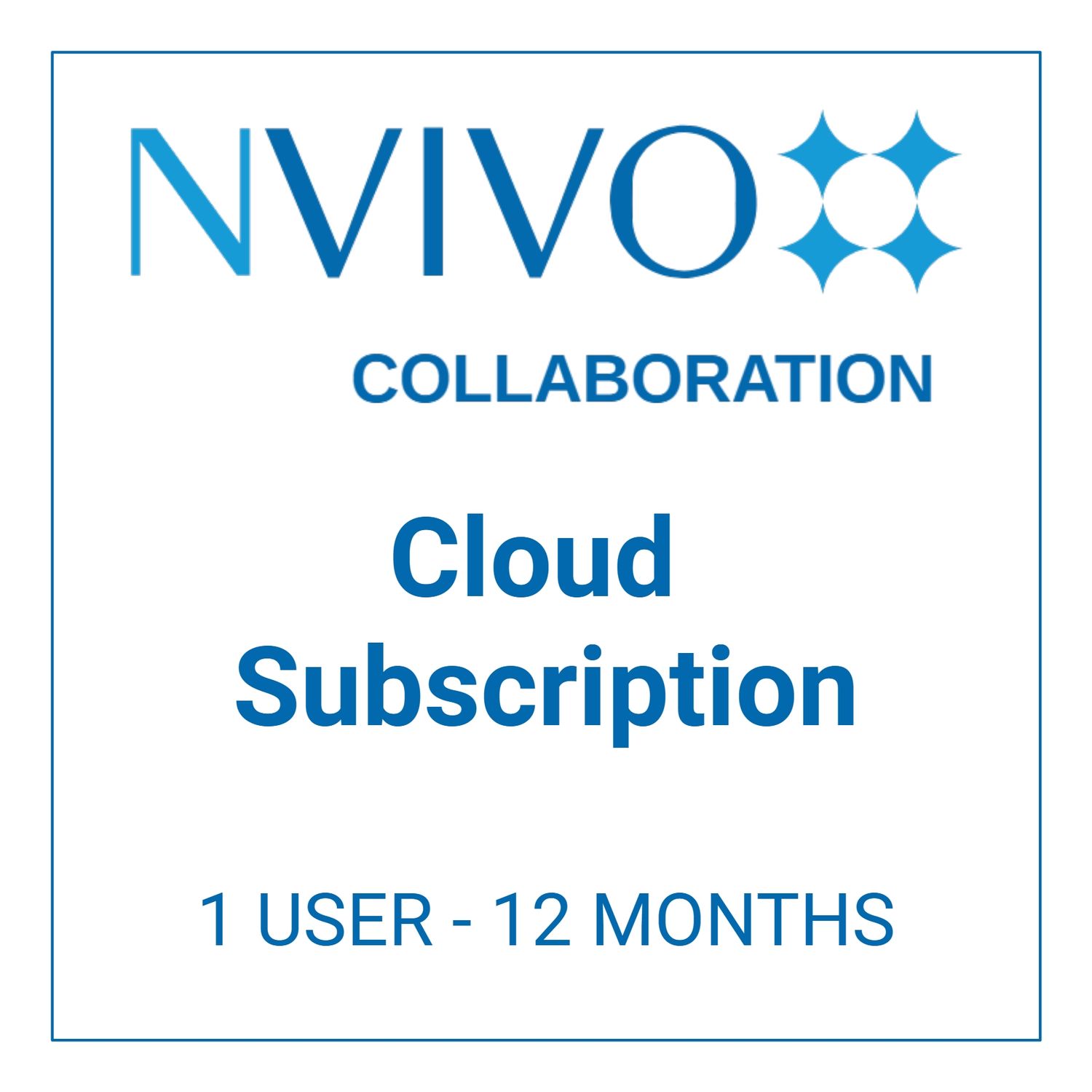 NVivo Collaboration Cloud (Non-Profit)
