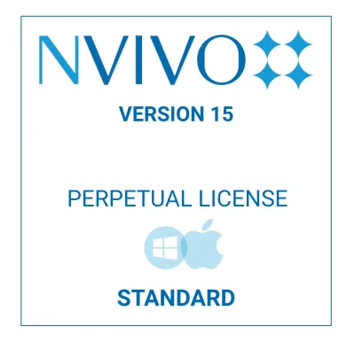 NVivo 15 - Perpetual - Windows &amp; Mac (Standard)