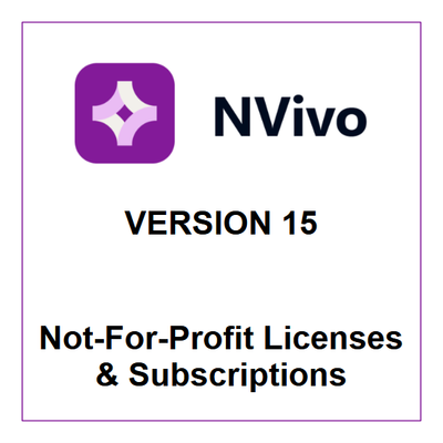 NVivo 15 (Newest Version)