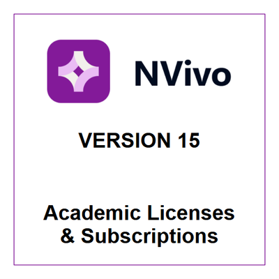 NVivo 15 (Newest Version)