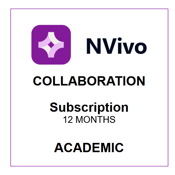 NVivo Collaboration Cloud (Academic)