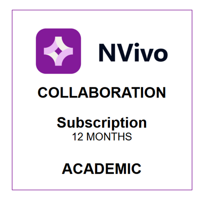 NVivo Collaboration Cloud (Academic)