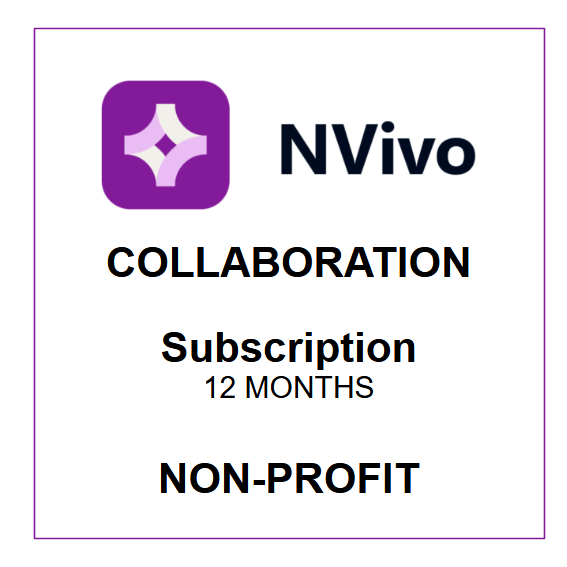 NVivo Collaboration Cloud (Non-Profit)